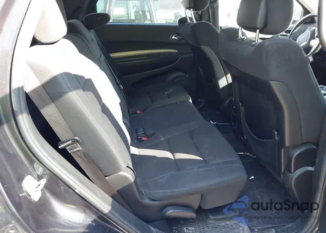 2014 Dodge Durango Sxt from USA, damaged, VIN 1C4RDJAG4EC345826